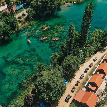 River Huts Zrmanja Obrovac Esterno foto
