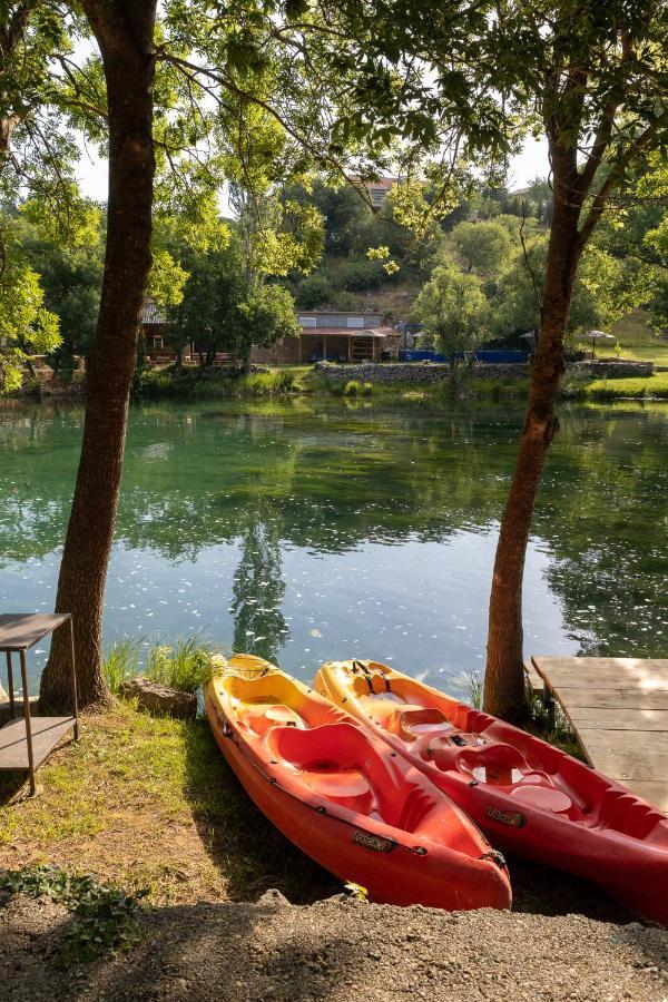 River Huts Zrmanja Obrovac Esterno foto