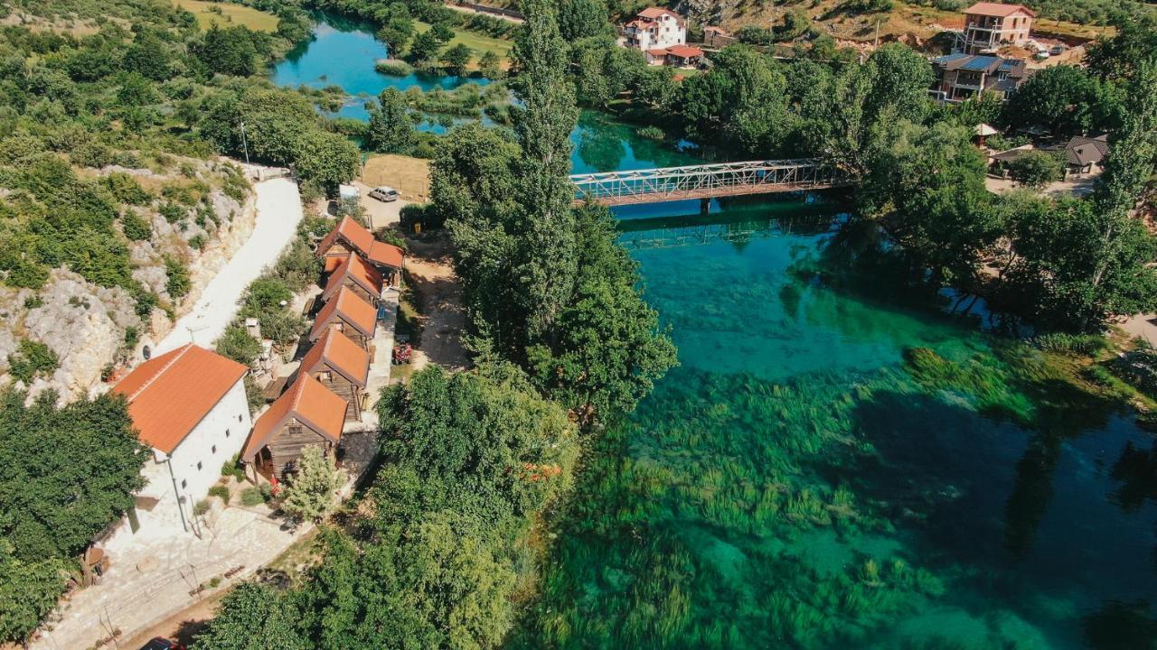 River Huts Zrmanja Obrovac Esterno foto