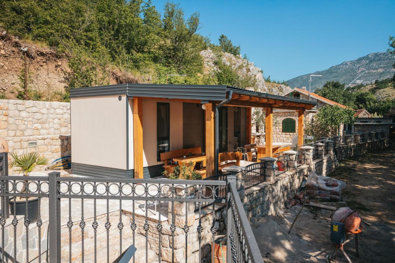 River Huts Zrmanja Obrovac Esterno foto