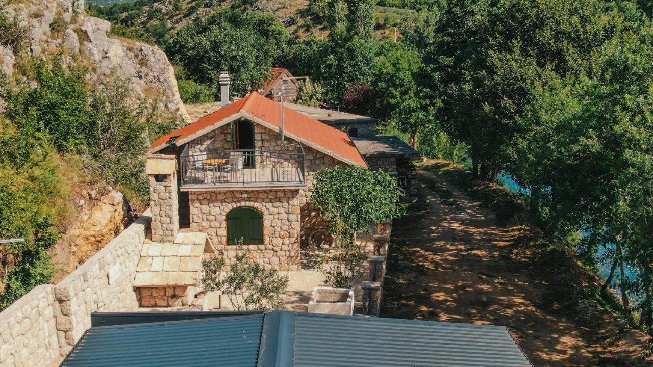 River Huts Zrmanja Obrovac Esterno foto