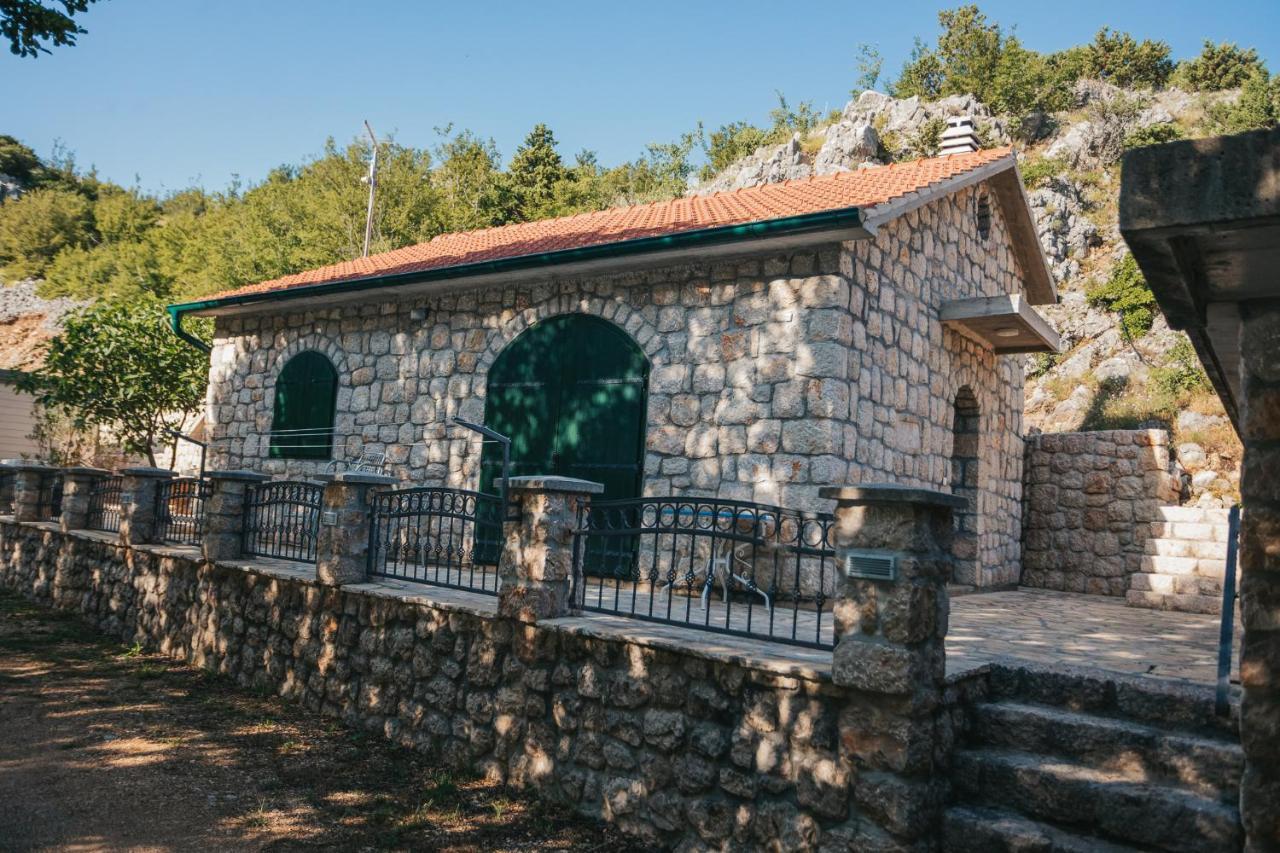 River Huts Zrmanja Obrovac Esterno foto