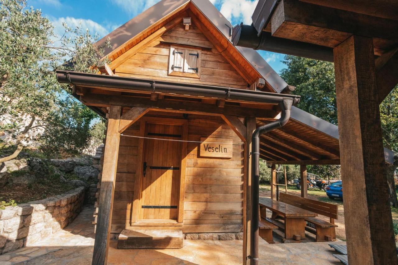 River Huts Zrmanja Obrovac Esterno foto