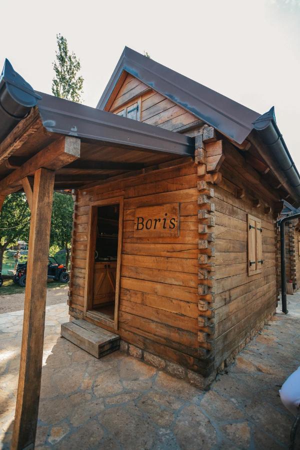 River Huts Zrmanja Obrovac Esterno foto