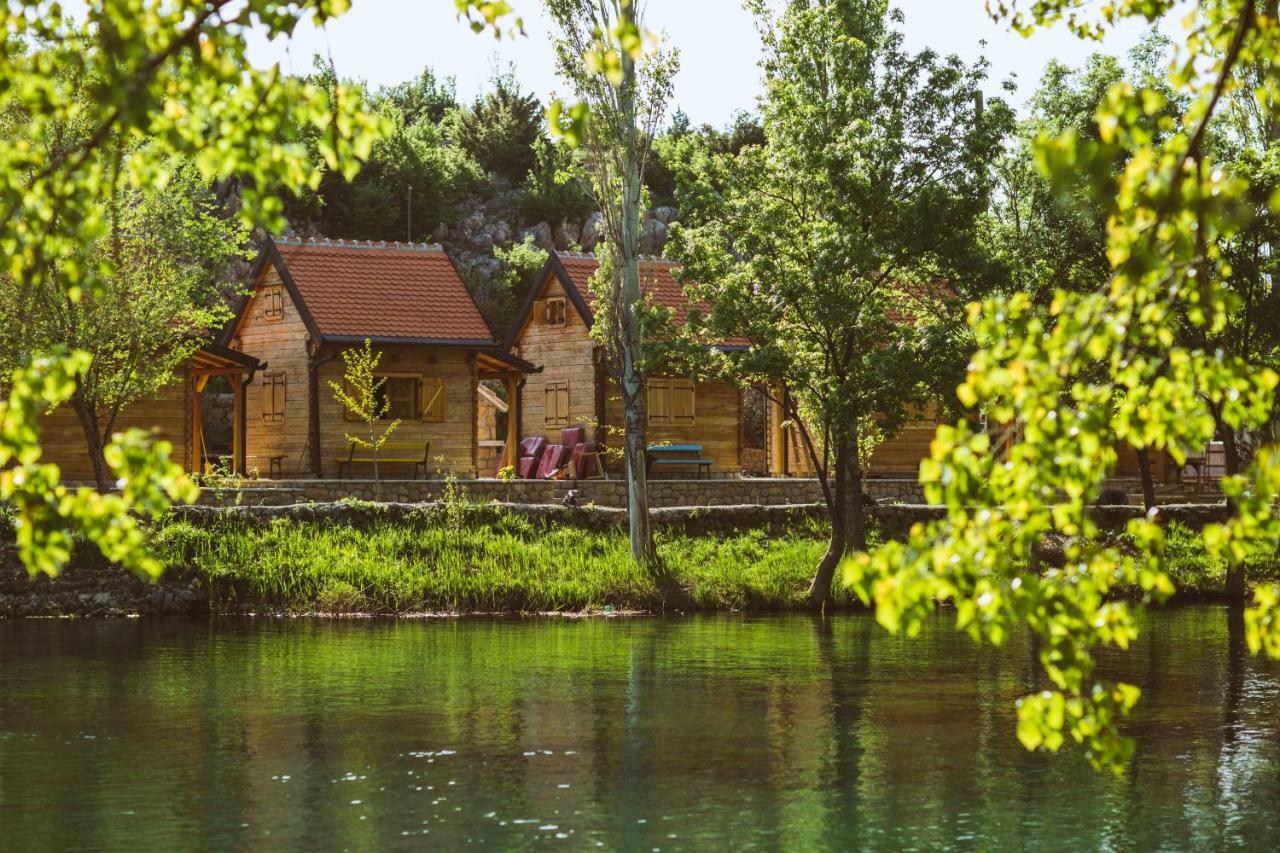 River Huts Zrmanja Obrovac Esterno foto