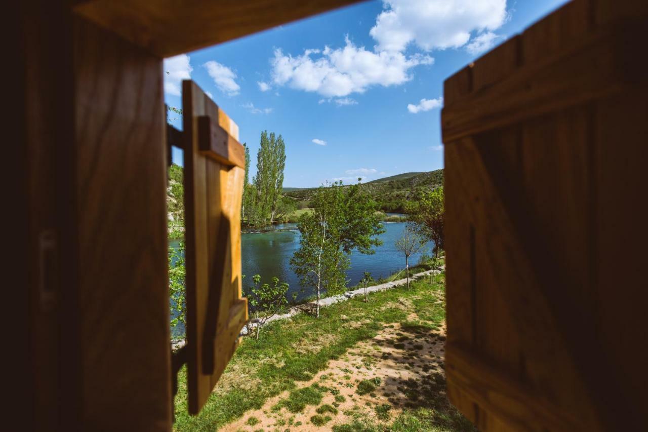 River Huts Zrmanja Obrovac Esterno foto