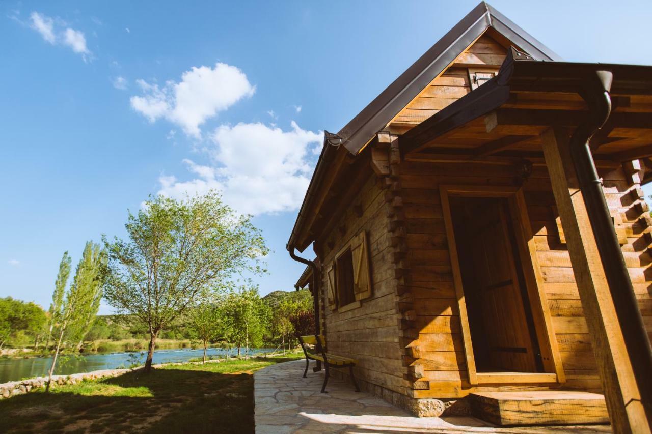 River Huts Zrmanja Obrovac Esterno foto